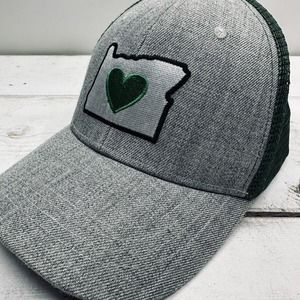 Oregon Love Snapback Hat Embroidered Patch
